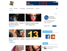 Tablet Screenshot of musicmixbox.com